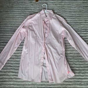 Thomas Pink Dress Shirt